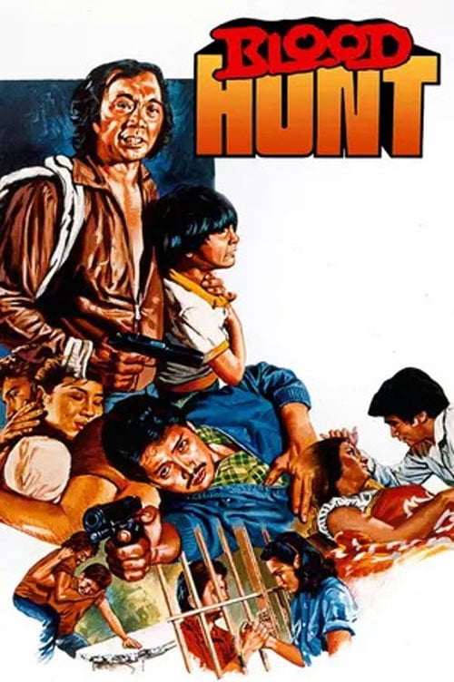 Movie poster for Blood Hunt (1981)