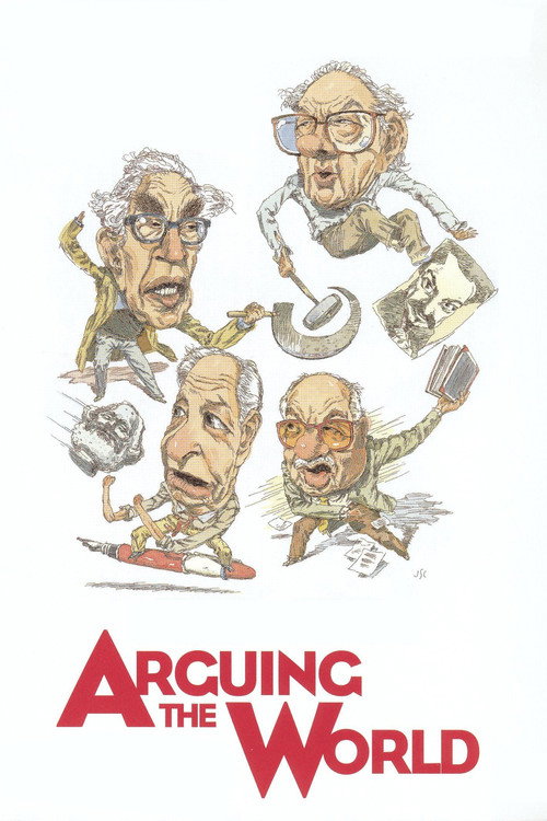Movie poster for Arguing the World (1998)