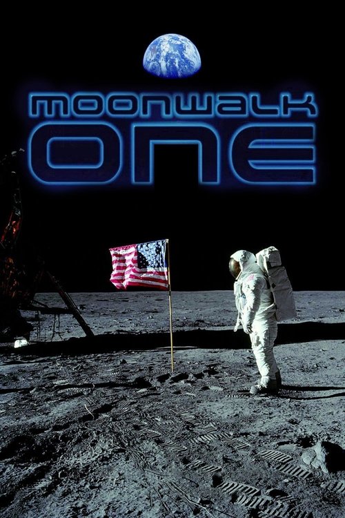 Movie poster for Moonwalk One (1972)