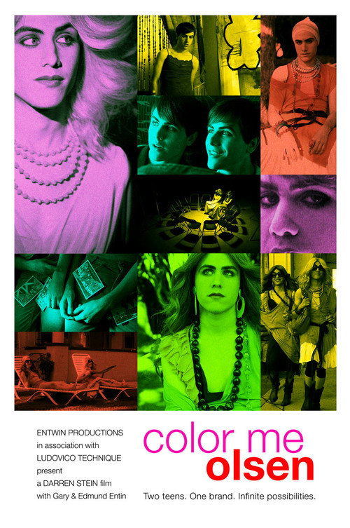 Movie poster for Color Me Olsen (2007)