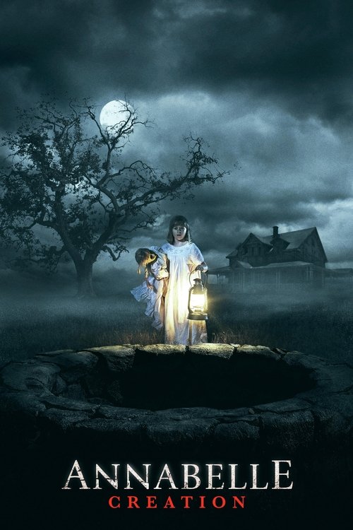 Movie poster for Annabelle: Creation (2017)