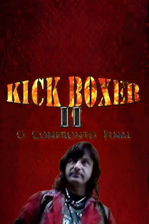 Movie poster for Kickboxer II - O Confronto Final (2010)