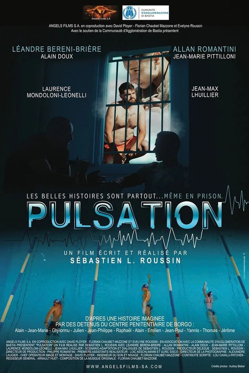 Movie poster for Pulsation (2026)