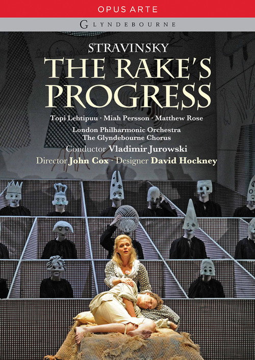 Movie poster for The Rake's Progress (2011)