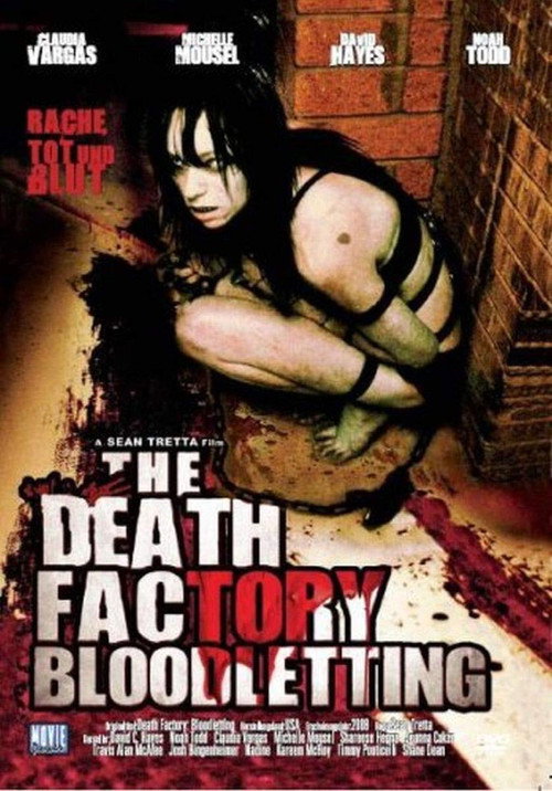 Movie poster for The Death Factory: Bloodletting (2008)
