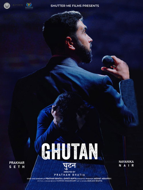 Movie poster for Ghutan (2022)