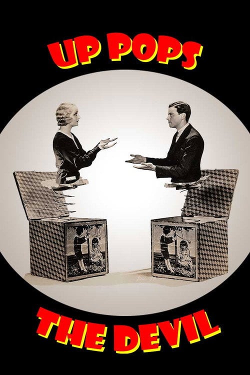 Movie poster for Up Pops the Devil (1931)