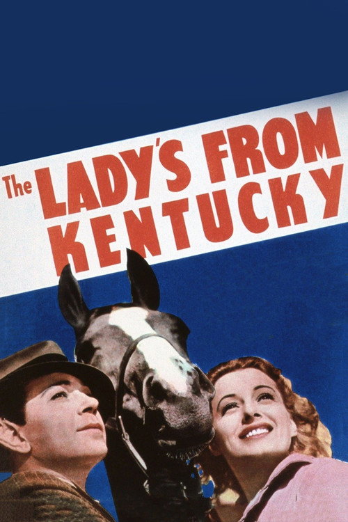 Movie poster for The Lady's from Kentucky (1939)