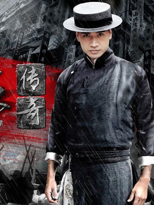 杜心五传奇 poster