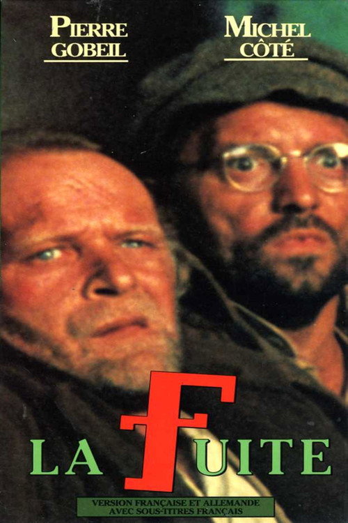 Movie poster for La Fuite (1985)