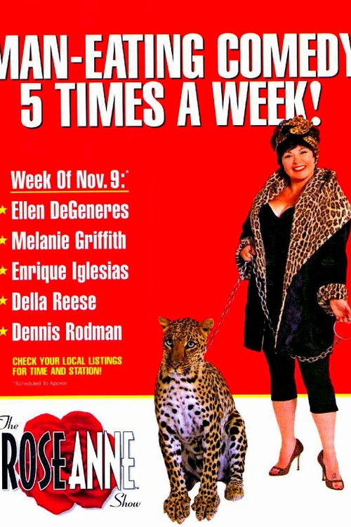 The Roseanne Show poster