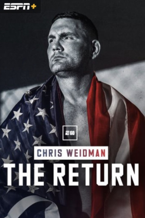 Movie poster for Chris Weidman: The Return (2023)