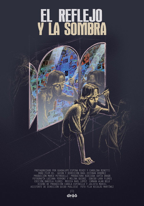 Movie poster for The reflection and the shadow (2024)