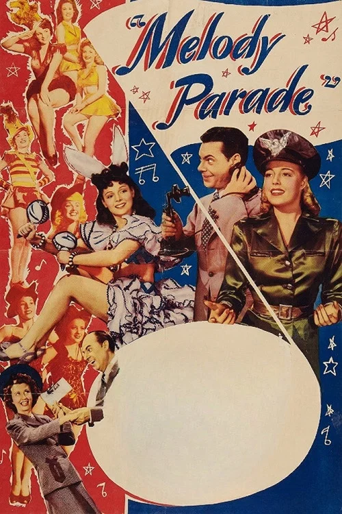 Movie poster for Melody Parade (1943)
