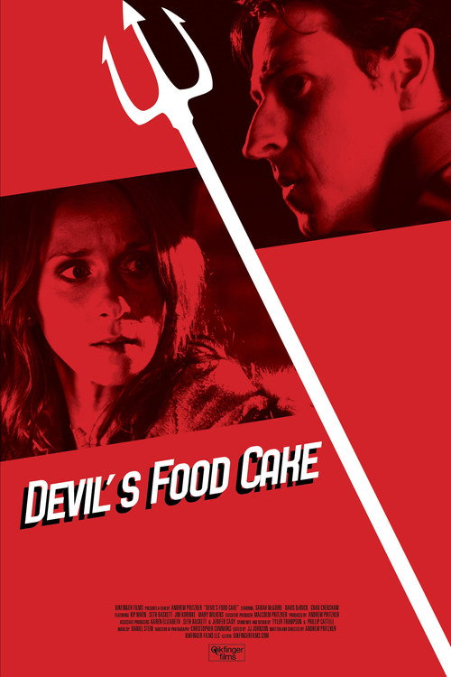 Movie poster for Devil's Food Cake (2017)