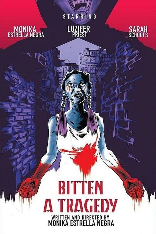 Movie poster for Bitten, a Tragedy (2021)