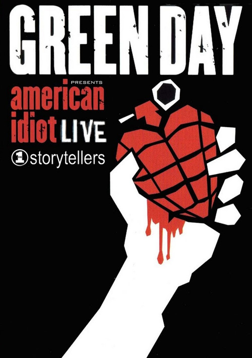 Movie poster for Green Day - VH1 Storytellers (2005)