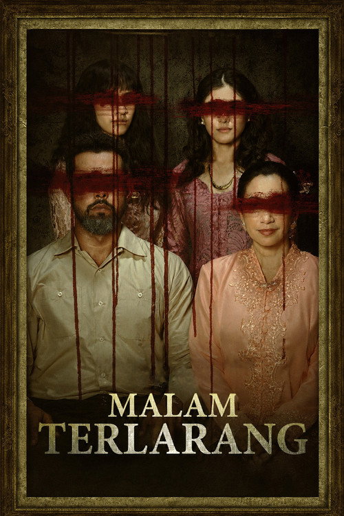 Movie poster for Forbidden Nights (2025)