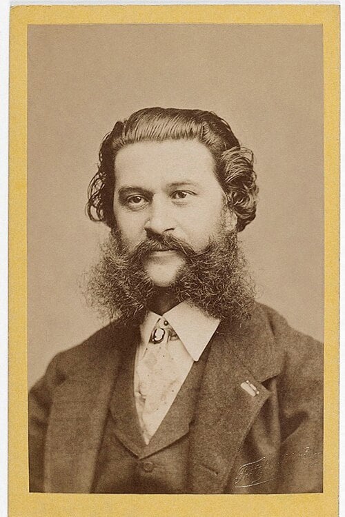 Photo of Johann Strauss II, Sound