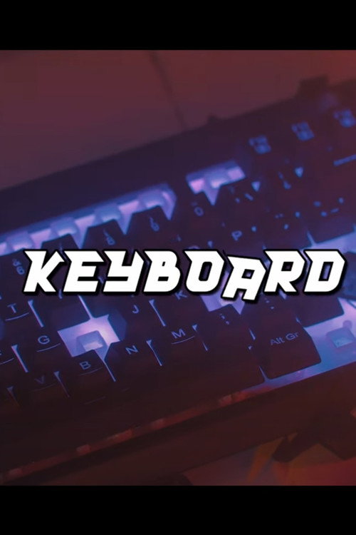 Movie poster for Keyboard (2022)