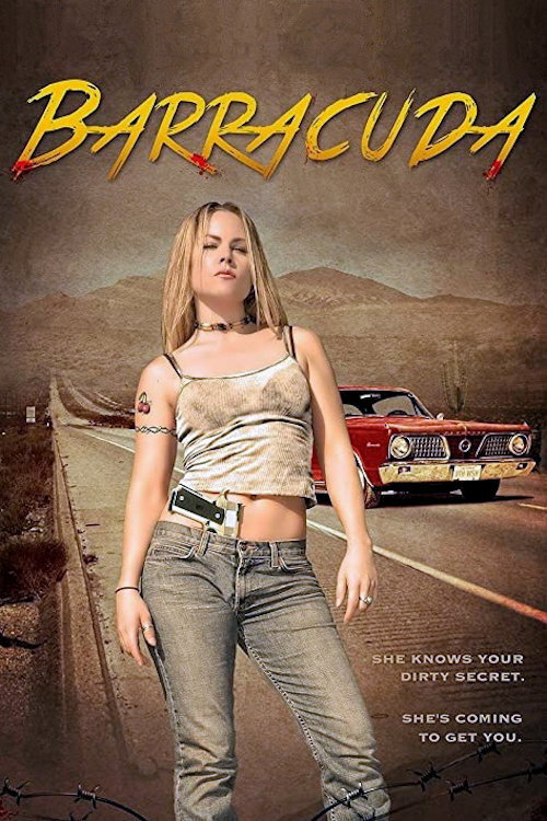 Movie poster for Barracuda (2013)
