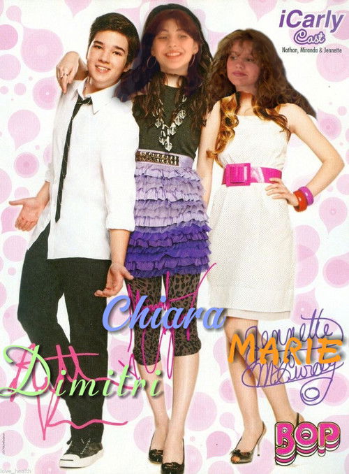 Movie poster for iCarly le vrai 1 (2026)