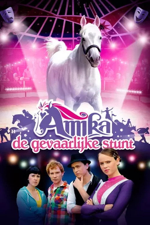Movie poster for Amika: De Gevaarlijke Stunt (2011)