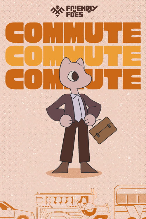 Movie poster for Commute (2023)