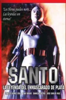 Movie poster for Santo: la leyenda del enmascarado de plata (1993)