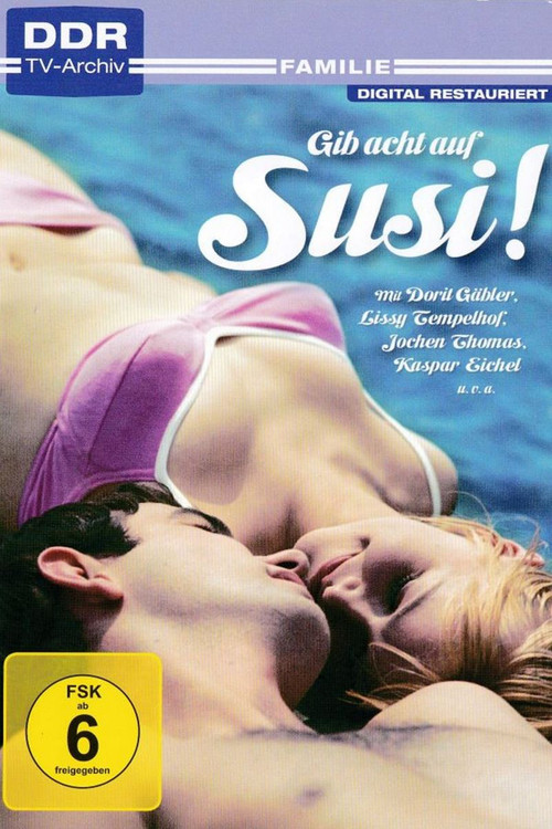 Movie poster for Take Care of Susi! (1968)