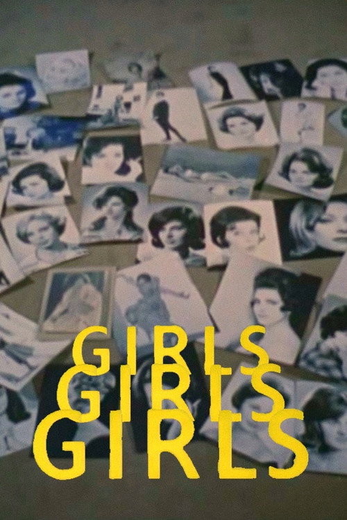Movie poster for Girls Girls Girls! (1961)