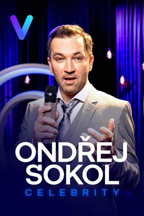 Movie poster for Ondřej Sokol: Celebrities (2023)