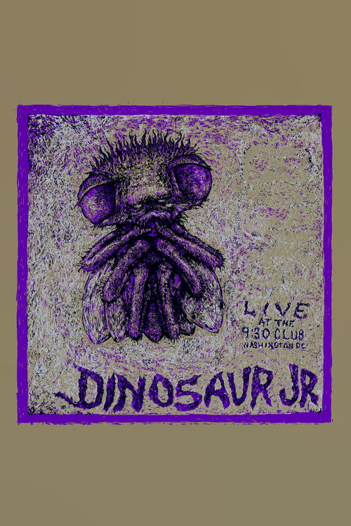 Movie poster for Dinosaur Jr.: 930 Club 1997 (1997)