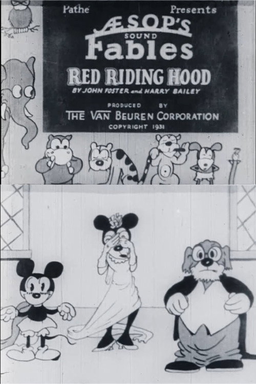 Movie poster for Red Riding Hood (1931)