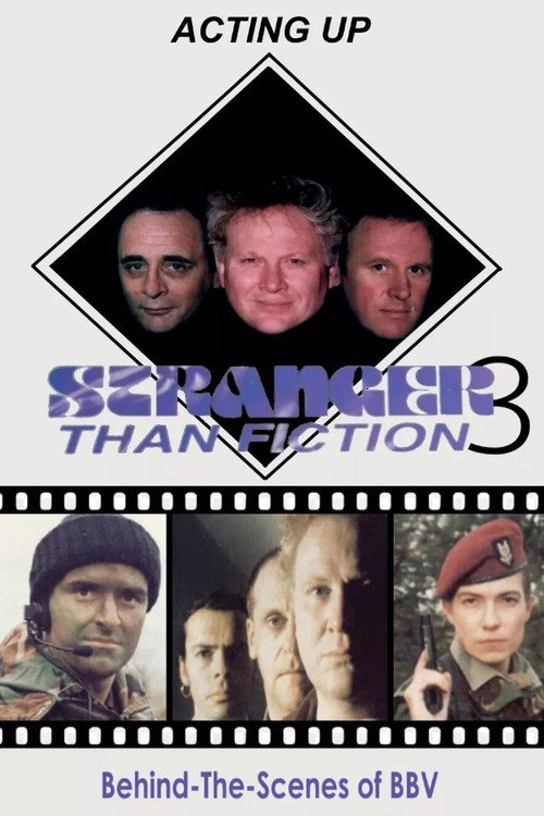 Movie poster for Stranger Than Fiction 3: Acting Up (1997)