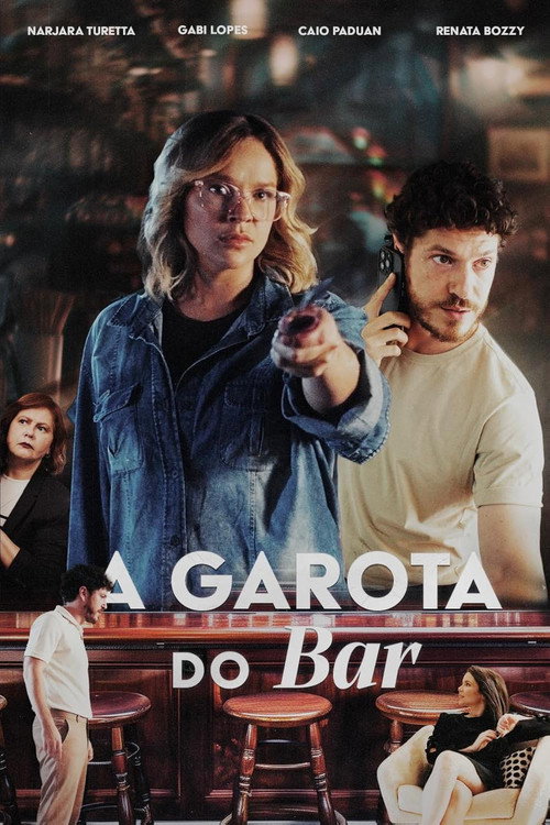 Movie poster for A Garota do Bar (2024)
