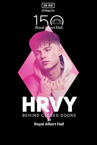 Movie poster for HRVY: Behind Closed Doors (2021)
