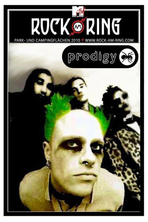 Movie poster for The Prodigy - Live at Rock AM Ring (2009)