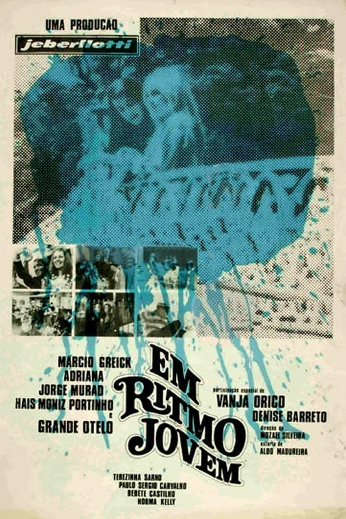 Movie poster for Em Ritmo Jovem (1970)