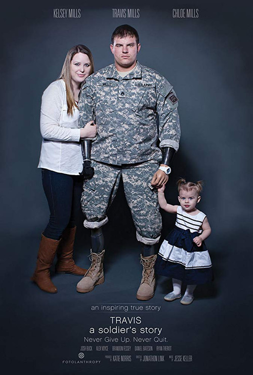 Movie poster for Travis: A Soldier's Story (2013)