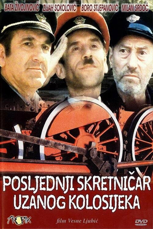 Movie poster for The Last Switchman of the Narrow Gauge Railway (1986)