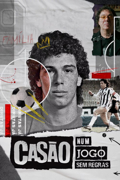 Series poster for Casão: Num Jogo Sem Regras (2022)