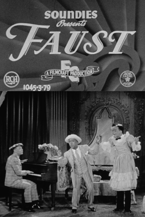 Movie poster for Faust (1945)