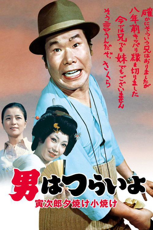 Movie poster for Tora-san's Sunrise and Sunset (1976)