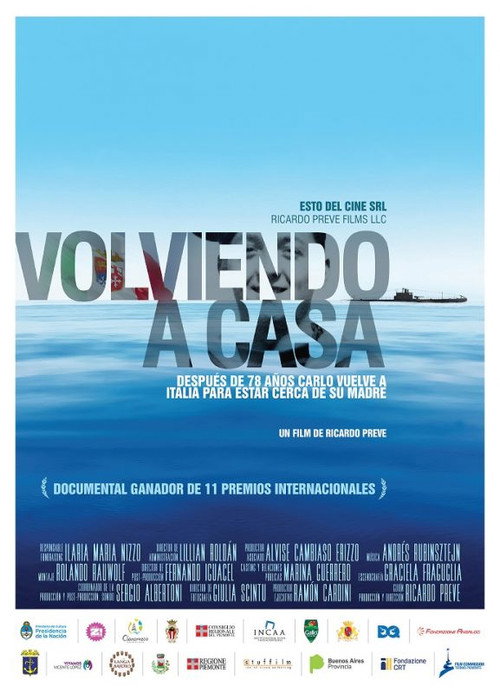 Movie poster for Volviendo a casa (2019)