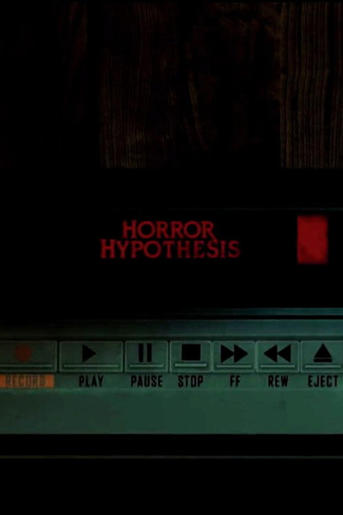 Movie poster for Horror Hypothesis (2019)