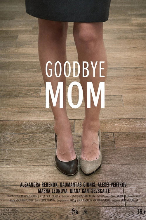 Movie poster for Goodbye Mom (2014)