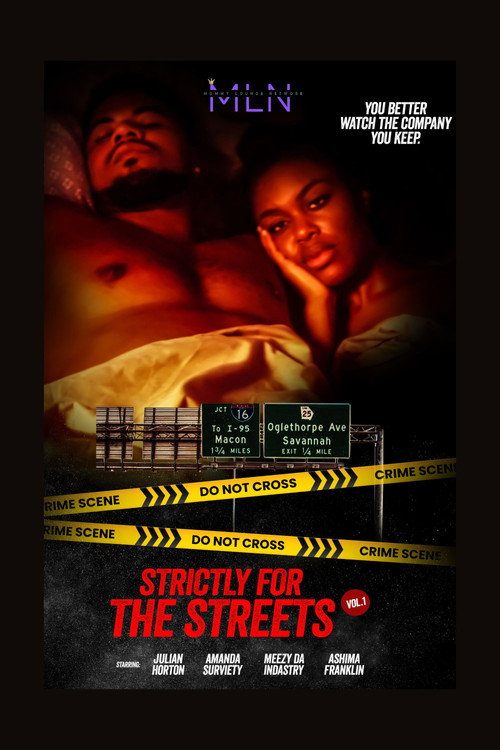 Movie poster for Strictly For The Streets Vol. 1 (2021)