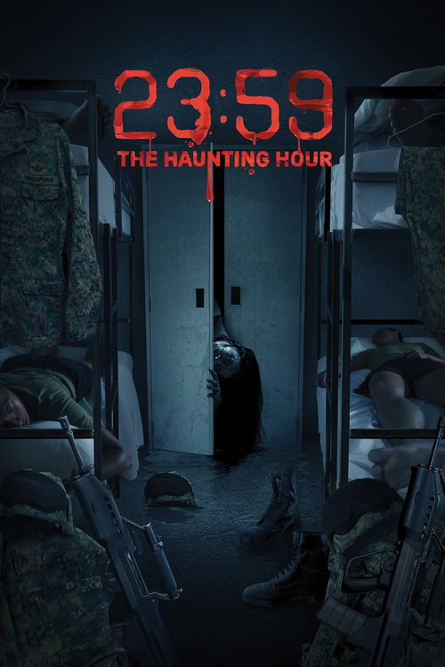 Movie poster for 23:59: The Haunting Hour (2018)