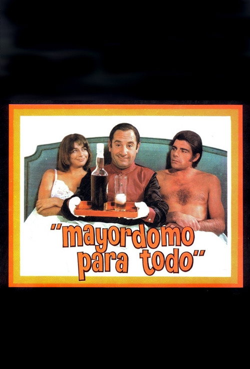 Movie poster for Mayordomo para todo (1976)